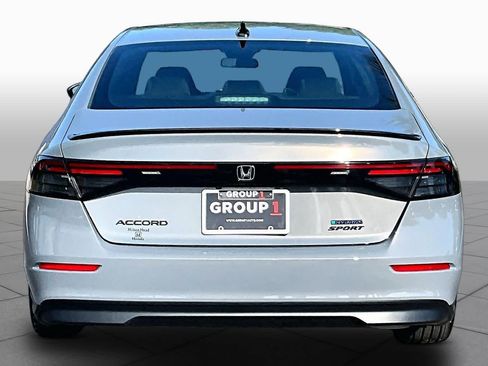 Certified 2026 Honda Accord Sport image 5