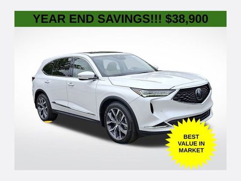 Used 2023 Acura MDX SH-AWD w/ Technology Package image 1