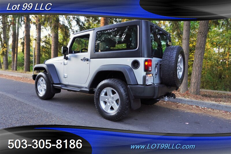 Used 2012 Jeep Wrangler Sport AWD/4WD image 11