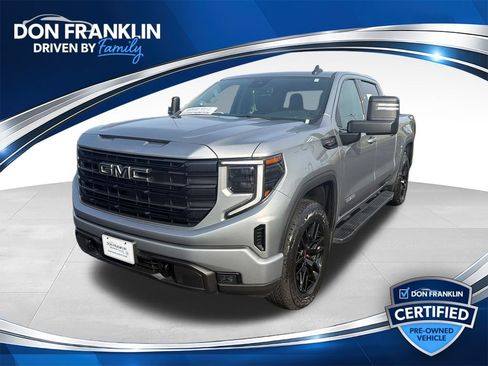 Used 2024 GMC Sierra 1500 Elevation w/ LPO, Elevation Black Package AWD/4WD image 1