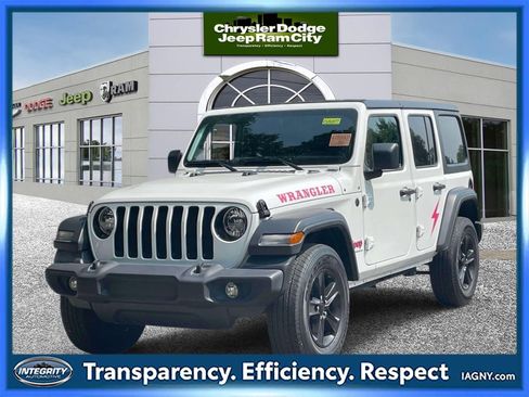 Used 2023 Jeep Wrangler Unlimited Sport AWD/4WD image 1