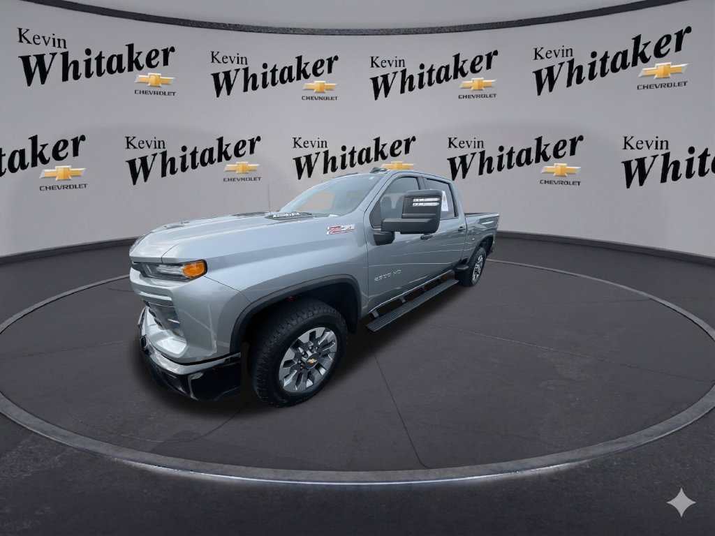 Certified 2026 Chevrolet Silverado 2500 Custom w/ Custom Value Package AWD/4WD image 5