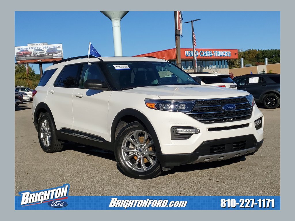 Used 2023 Ford Explorer XLT w/ Equipment Group 202A AWD/4WD image 1