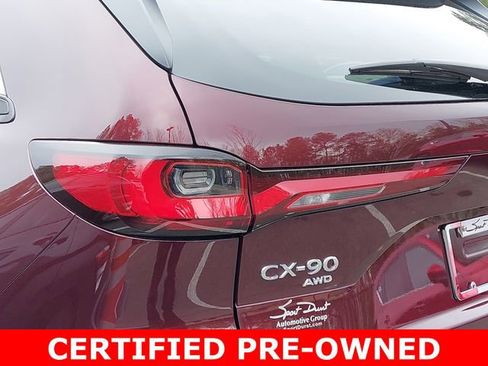 Certified 2024 MAZDA CX-90 3.3 Turbo S w/ Premium Plus image 37