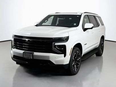 New 2026 Chevrolet Tahoe RST w/ RST Capability Package
