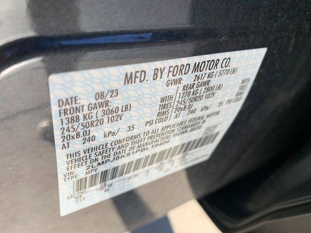 Certified 2023 Lincoln Nautilus Reserve AWD/4WD image 28