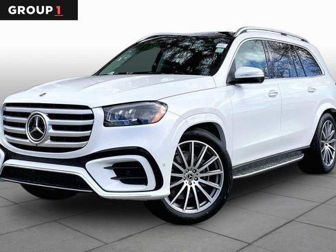 New 2026 Mercedes-Benz GLS 450 4MATIC image 1