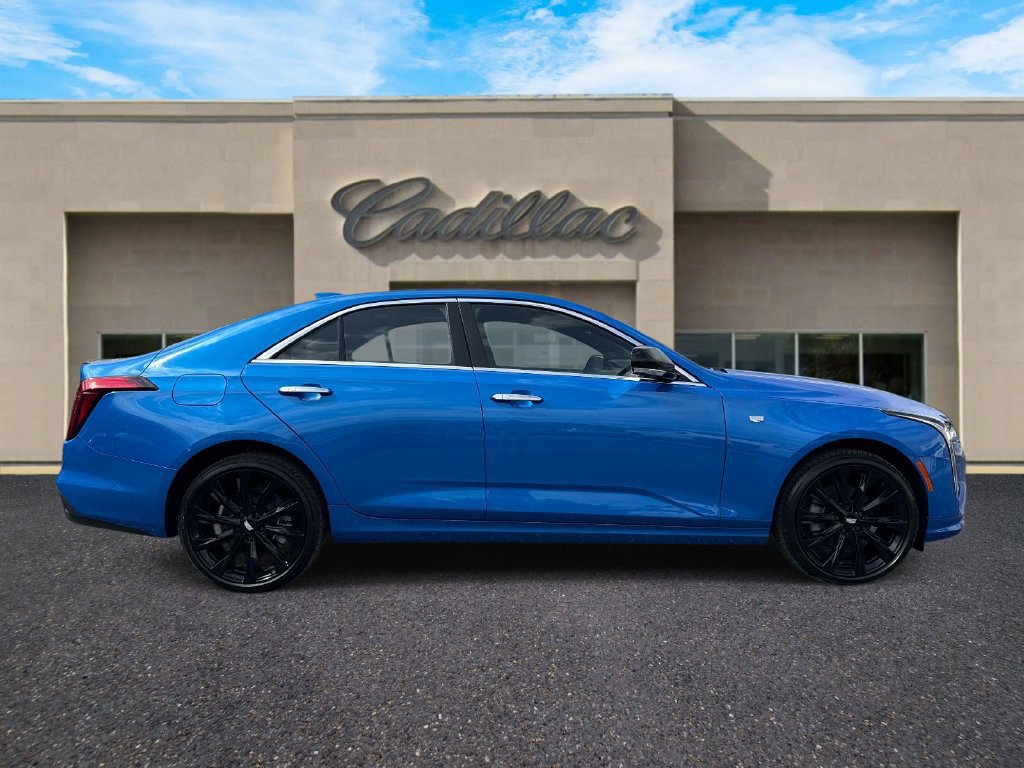 New 2026 Cadillac CT4 Premium Luxury w/ LPO, ONYX Package AWD/4WD image 2