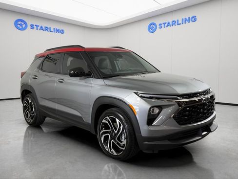 Certified 2026 Chevrolet TrailBlazer RS FWD image 13