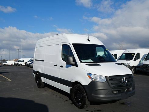 New 2026 Mercedes-Benz Sprinter 144 Cargo image 3