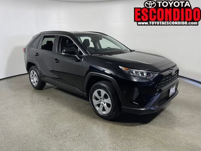 Certified 2021 Toyota RAV4 LE