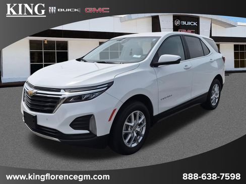 Certified 2024 Chevrolet Equinox LT AWD/4WD image 1