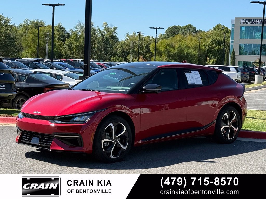 Certified 2024 Kia EV6 GT-Line AWD/4WD image 3