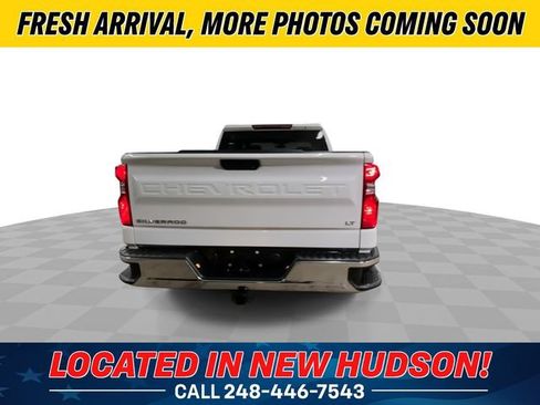 Used 2021 Chevrolet Silverado 1500 LT AWD/4WD image 9