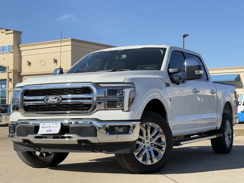 New 2025 Ford F150 Lariat w/ Equipment Group 501A Mid image 30