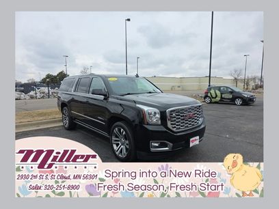 Used 2018 GMC Yukon XL Denali w/ Denali Ultimate Package