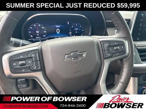 Used 2024 Chevrolet Tahoe Z71 w/ Luxury Package AWD/4WD image 5