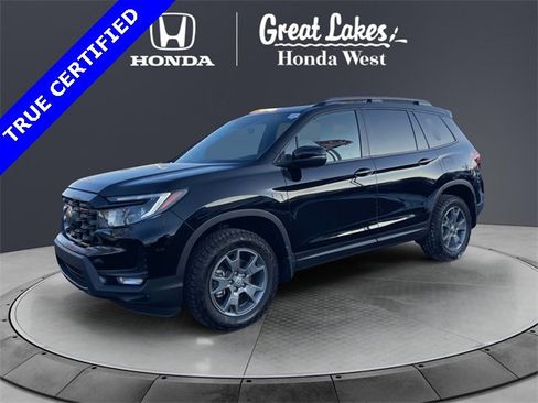 Certified 2025 Honda Passport TrailSport image 1
