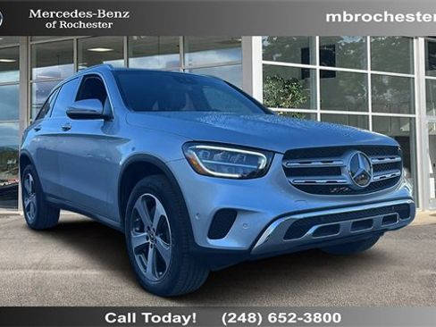 Certified 2022 Mercedes-Benz GLC 300 4MATIC image 1