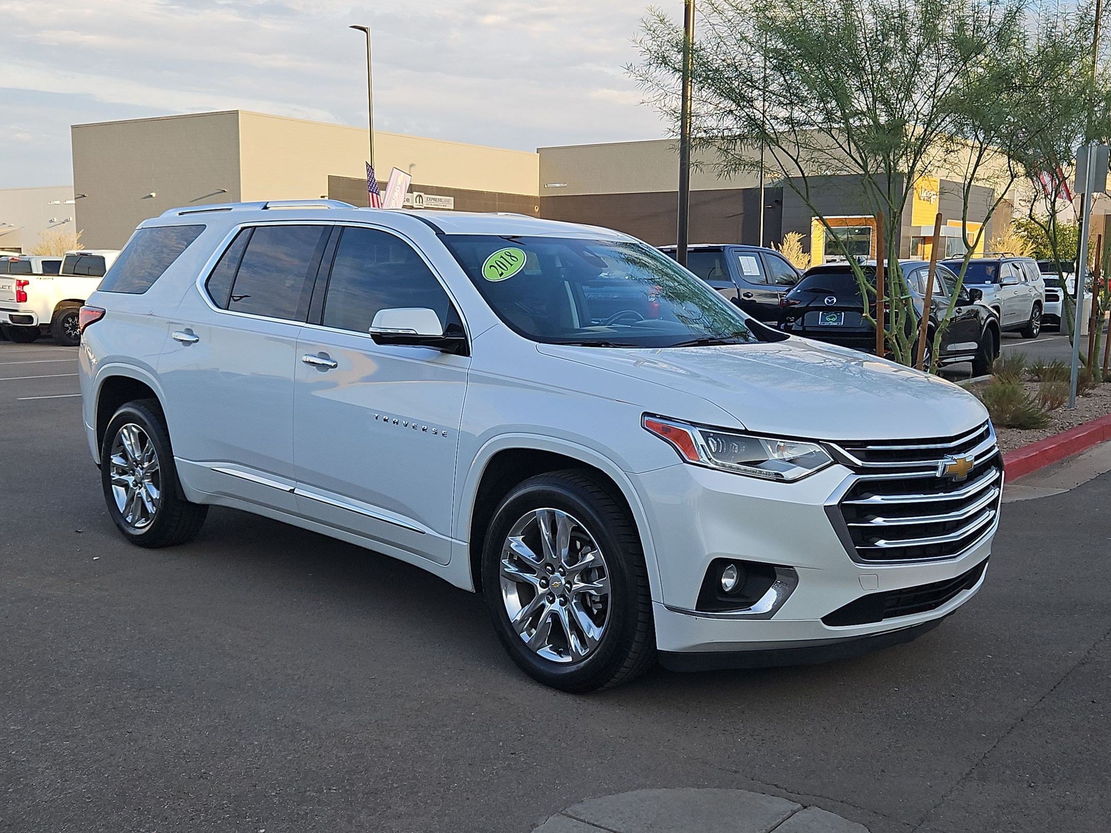Used 2018 Chevrolet Traverse High Country AWD/4WD image 7