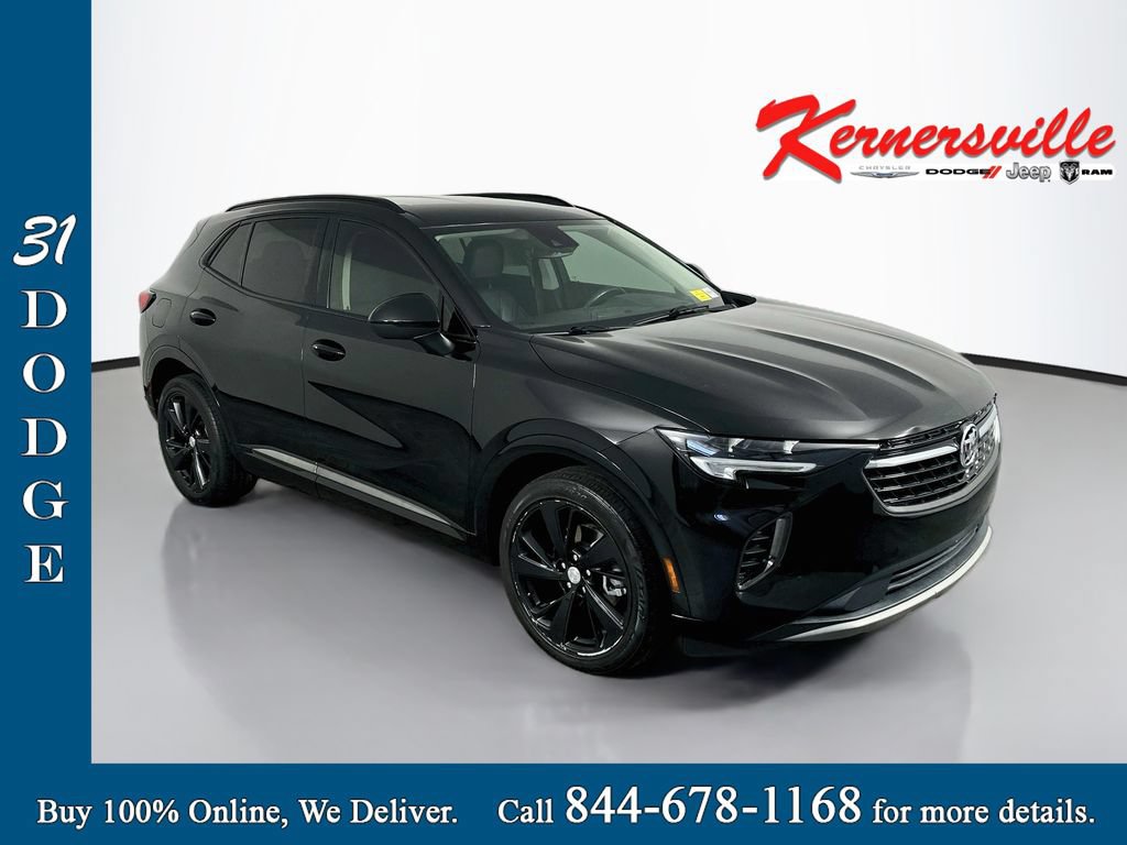 Used 2021 Buick Envision Essence w/ Sport Touring Package FWD image 1