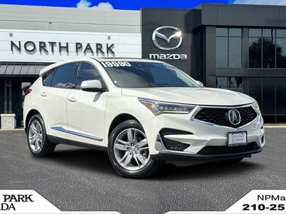 Used 2019 Acura RDX AWD w/ Advance Package