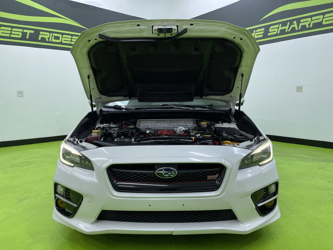 Used 2016 Subaru WRX STI AWD/4WD image 4