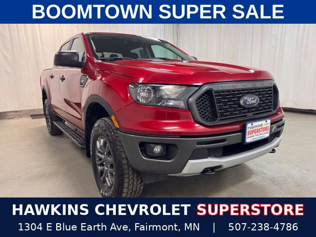 Used 2021 Ford Ranger XLT w/ Equipment Group 302A High AWD/4WD image 1