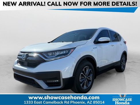 Used 2022 Honda CR-V EX-L image 1