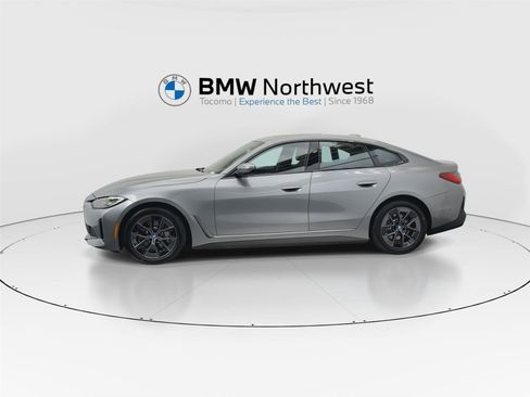 Certified 2023 BMW i4 eDrive35 w/ Premium Package RWD image 10