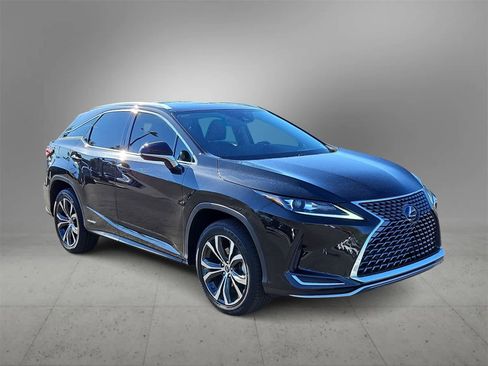 Used 2020 Lexus RX 450h AWD w/ Premium Package image 2