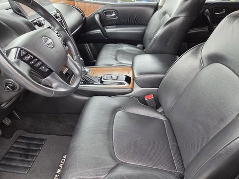 Used 2022 Nissan Armada SL w/ Captain's Chairs Package AWD/4WD image 25