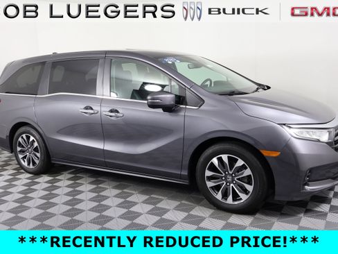 Used 2023 Honda Odyssey EX-L image 2