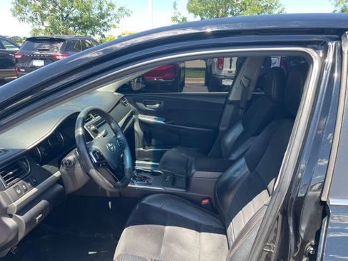 Used 2015 Toyota Camry XSE w/ Advanced Technology Package FWD image 8