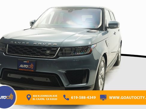 Used 2020 Land Rover Range Rover Sport SE image 1