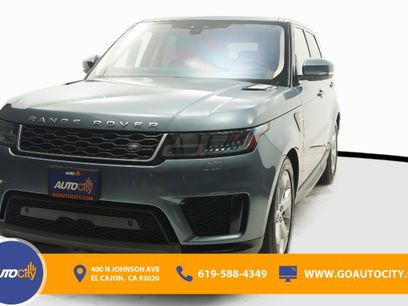 Used 2020 Land Rover Range Rover Sport SE