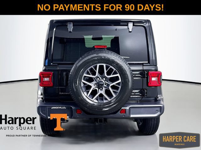 New 2026 Jeep Wrangler Unlimited Sahara AWD/4WD image 7