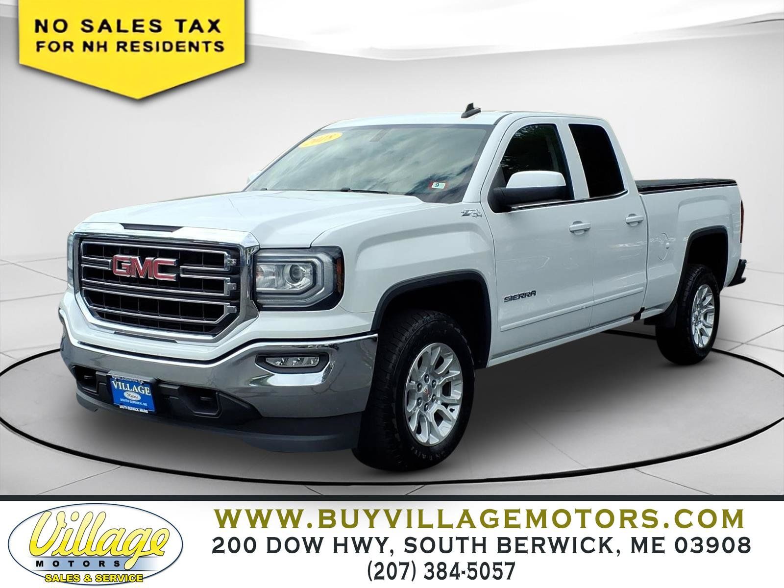 Used 2018 GMC Sierra 1500 SLE w/ SLE Value Package AWD/4WD image 2