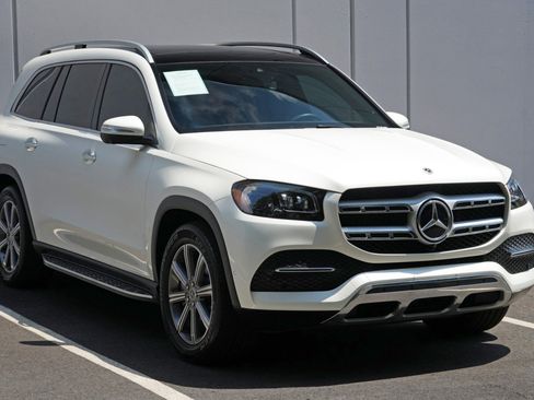 Used 2022 Mercedes-Benz GLS 450 4MATIC w/ Warmth & Comfort Package image 62