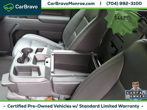 Certified 2025 GMC Sierra 1500 SLT AWD/4WD image 39