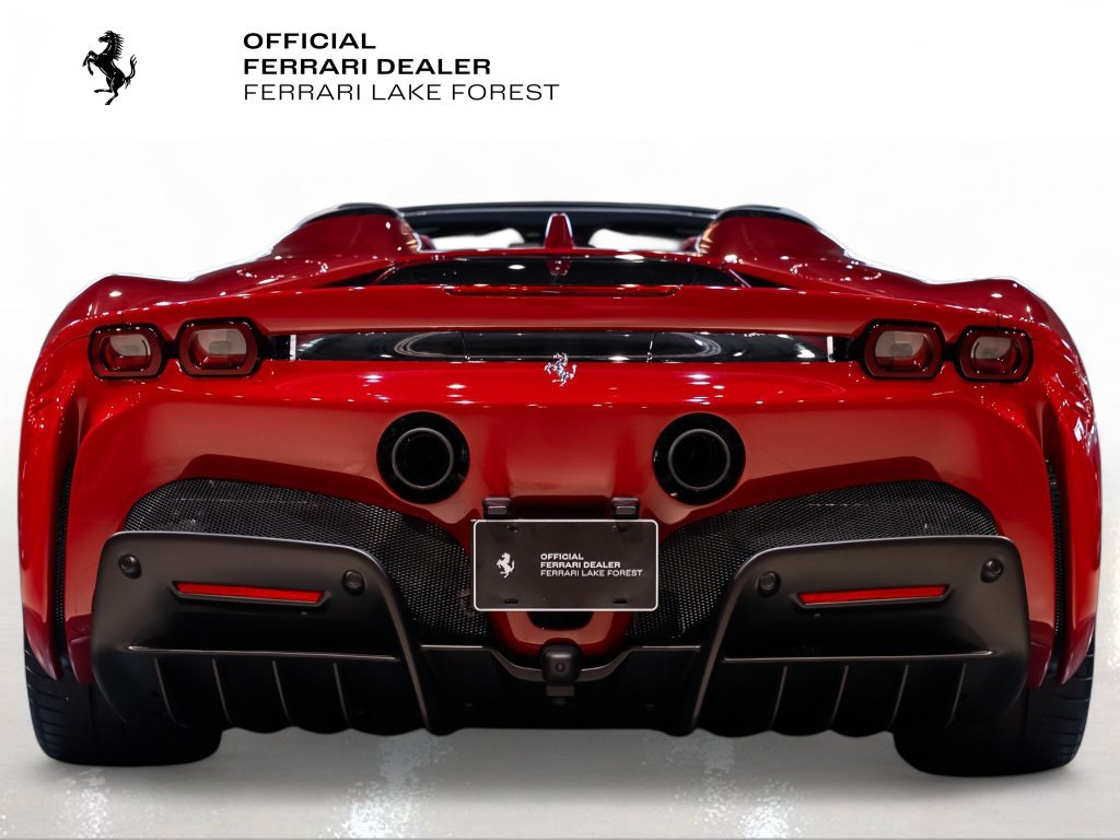 Certified 2022 Ferrari SF90 Spider AWD/4WD image 11
