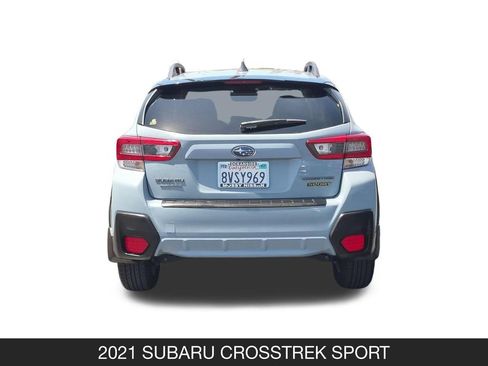 Used 2021 Subaru Crosstrek 2.5i Sport w/ Popular Package #3 AWD/4WD image 8