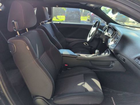 Used 2021 Dodge Challenger SXT w/ Blacktop Package RWD image 25