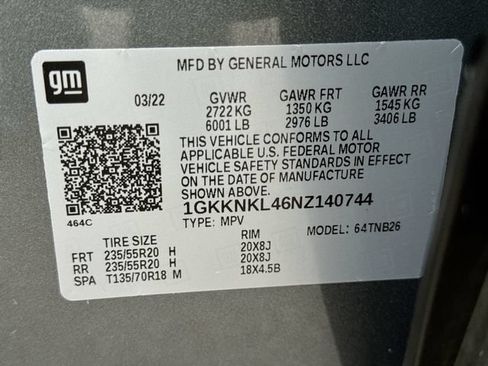 Used 2022 GMC Acadia SLE w/ Driver Convenience Package FWD image 34
