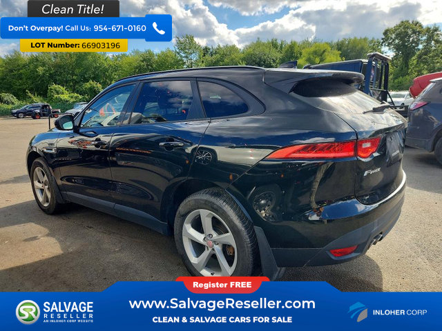 Used 2018 Jaguar F-PACE Premium AWD/4WD image 3