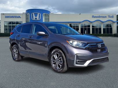 Used 2022 Honda CR-V EX-L