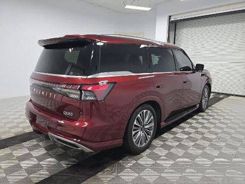 Used 2025 INFINITI QX80 Luxe RWD image 4