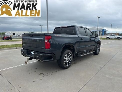 Used 2019 Chevrolet Silverado 1500 LT Trail Boss AWD/4WD image 5