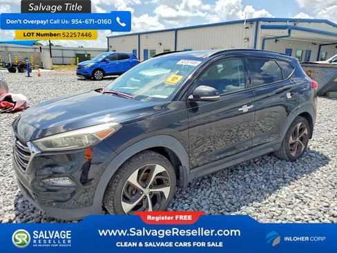 Used 2016 Hyundai Tucson Limited w/ Option Group 03 FWD image 1