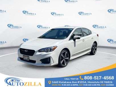 Used 2019 Subaru Impreza 2.0i Sport